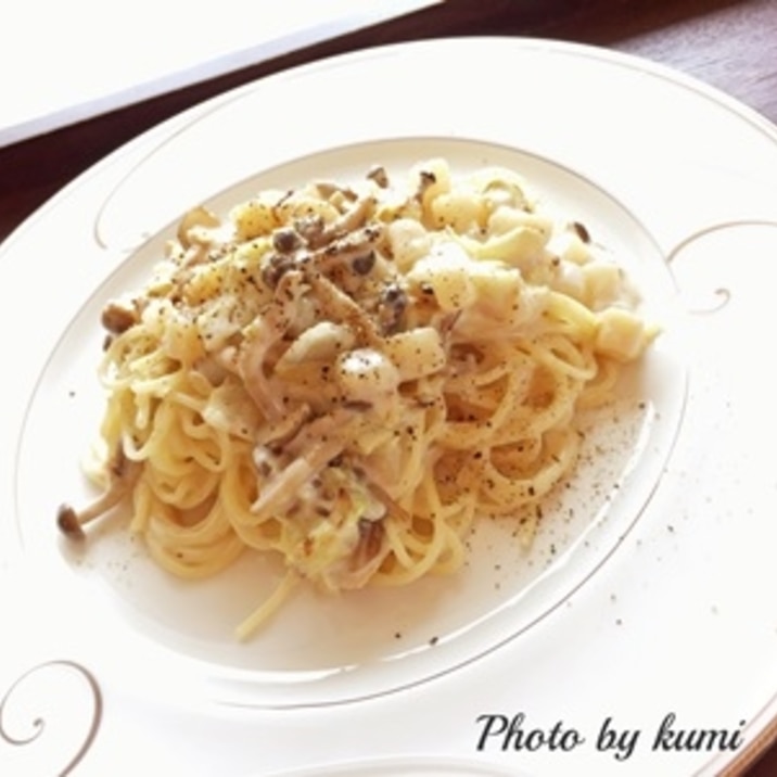 クラムチャウダー缶で 簡単クリームパスタ レシピ 作り方 By ころん702 楽天レシピ クラムチャウダー缶で 簡単クリームパスタ レシピ 作り方 By ころん702 楽天レシピ